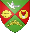 Coat of arms of Noyers-Auzécourt
