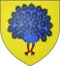 Coat of arms of Paray-le-Monial