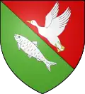 Coat of arms of Pessat-Villeneuve