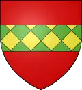 Coat of arms of Pied-de-Borne
