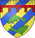 Coat of arms of Pont-du-Navoy