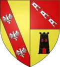 Coat of arms of Pournoy-la-Chétive