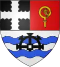 Coat of arms of Priziac