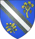 Coat of arms of Rizaucourt-Buchey