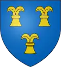 Coat of arms of Roquelaure-Saint-Aubin
