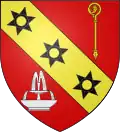 Coat of arms of Saint-Aignan-le-Jaillard