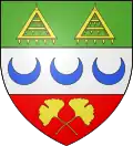 Coat of arms of Saint-Aignan-sur-Ry