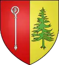 Coat of arms of Saint-Alyre-ès-Montagne