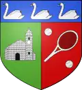 Coat of arms of Saint-Arnoult