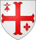 Coat of arms of Saint-Aubin-des-Châteaux
