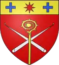 Coat of arms of Saint-Blaise