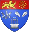 Coat of arms of Saint-Cirq