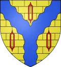 Coat of arms of Saint-Denis-de-Cabanne