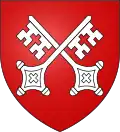 Coat of arms of Saint-Geoire-en-Valdaine