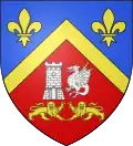 Coat of arms of Saint-Georges-Motel