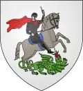 Coat of arms of Saint-Georges-sur-Eure