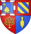 Coat of arms of Saint-Loup-Géanges
