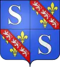 Coat of arms of Saint-Sornin-la-Marche