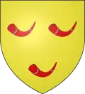 Coat of arms of Saint-Sylvestre-Cappel