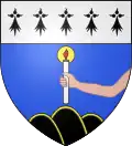 Coat of arms of Sainte-Anne-d'Auray