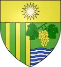 Coat of arms of Sauternes