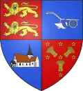 Coat of arms of Thierville