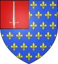 Coat of arms of Tiffauges
