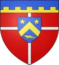 Coat of arms of Tocqueville-les-Murs