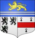 Coat of arms of Tonneville