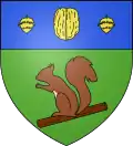 Coat of arms of Villandraut
