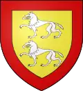 Coat of arms of Wœlfling-lès-Sarreguemines