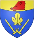 Coat of arms of Willeroncourt