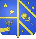 Coat of arms of Yzeron