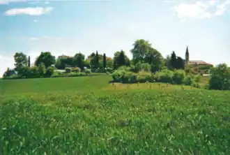 A general view of Blaziert