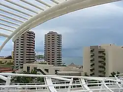 Puente de la Amistad bridge