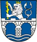 Coat of arms of Bohušovice nad Ohří