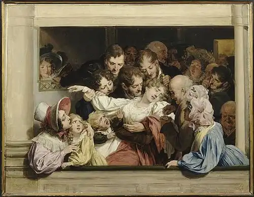 L'effet du mélodrame, 1830