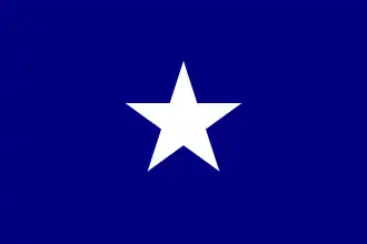 The Bonnie Blue flag