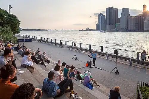 Books Beneath the Bridge reading at the Granite Prospect[129]