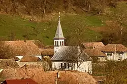 Unitarian church in Bordoșiu