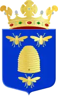 Coat of arms of Borne