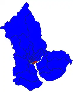 Botataung District in Yangon Region