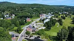 Bradford, VT, viewed from the south