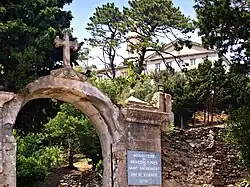 Entrance to the monastery