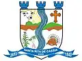 Coat of arms of Santa Rita de Cássia