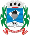 Coat of arms of Coração de Jesus