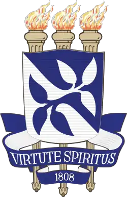 Coat of arms of the Federal University of Bahia
