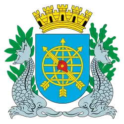 Coat of arms of the municipality of Rio de Janeiro
