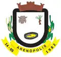 Coat of arms of Arenópolis