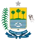 Coat of arms of Avelino Lopes